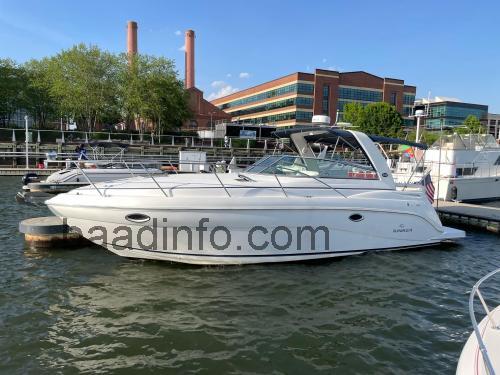 Rinker 320 Express Cruiser tekniske specifikationer og anmeldelser